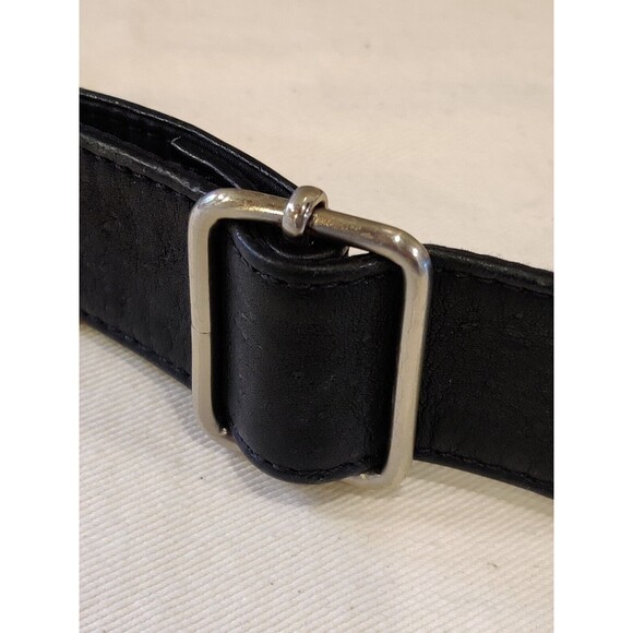 Women's FOSSIL Genuine Pebbled Leather, Black, Crossbody‎ Shoulder Bag, Purse. - Picture 6 of 16